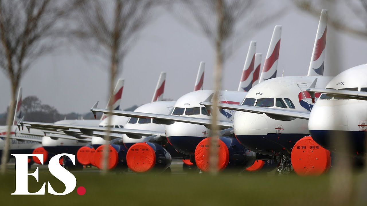 British Airways to make up to 12,000 workers redundant due to the coronavirus pandemic