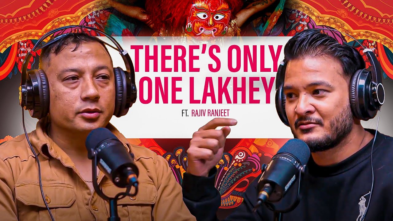 Ep: 351 | Majipa Lakhey: The Origins, Rituals & Mysteries of the Lakhey | Rajib Ranjeet