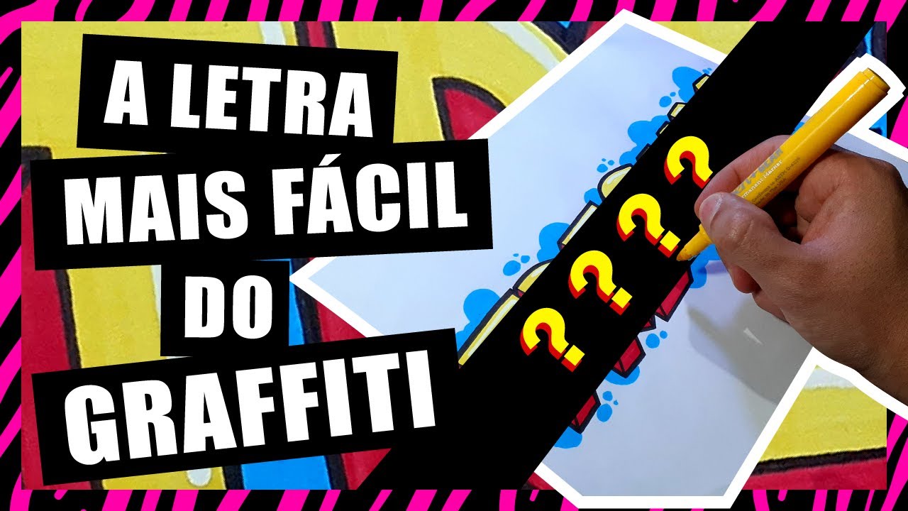 ✅ A Letra Mais Fácil do Graffiti 👌