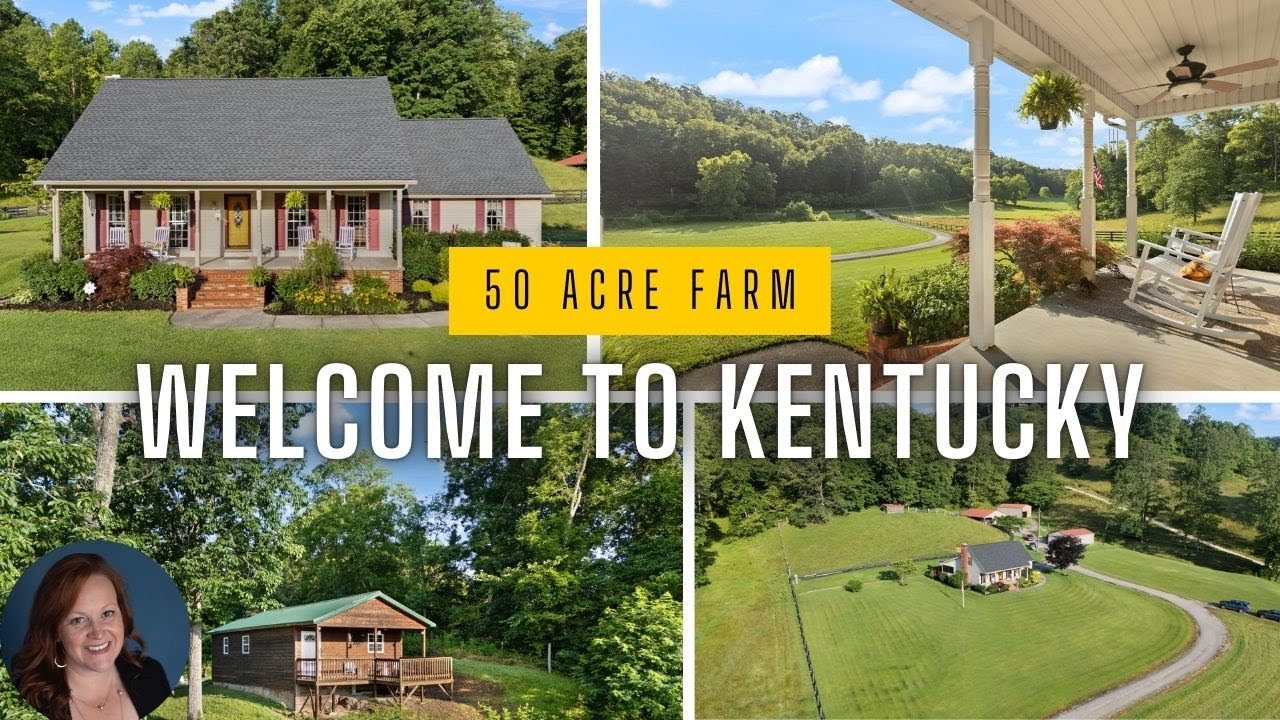 Living in Eastern Kentucky - 50 acre Homestead with Off Grid Cabin