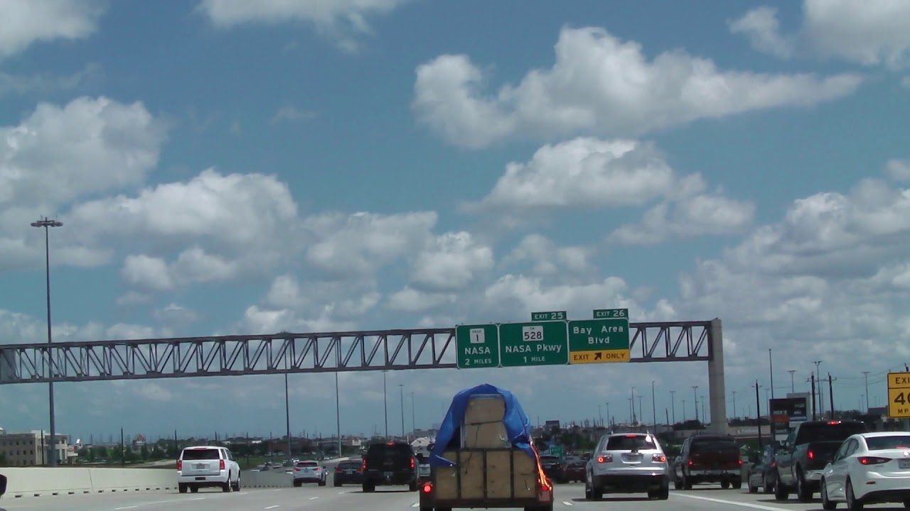 2019 04 28 25 Interstate Highway 45, Texas