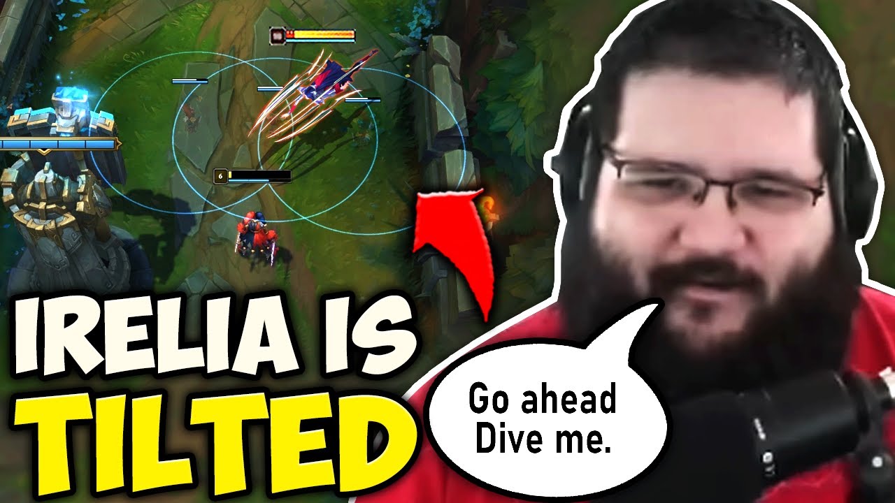 PINK WARD MAKES AGGRESSIVE PLAYERS LOSE THEIR MIND! (IRELIA GETS EMBARRASSED)