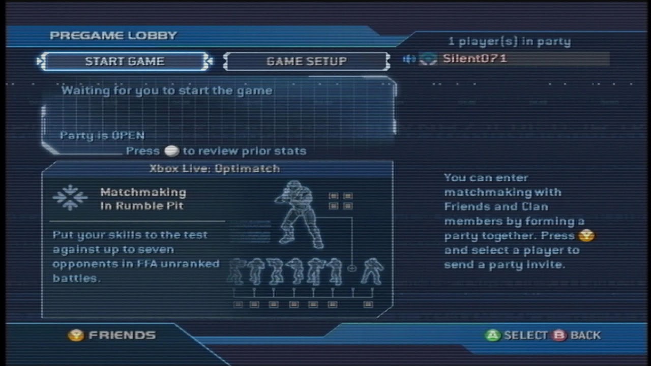 Halo 2 Original Xbox Online