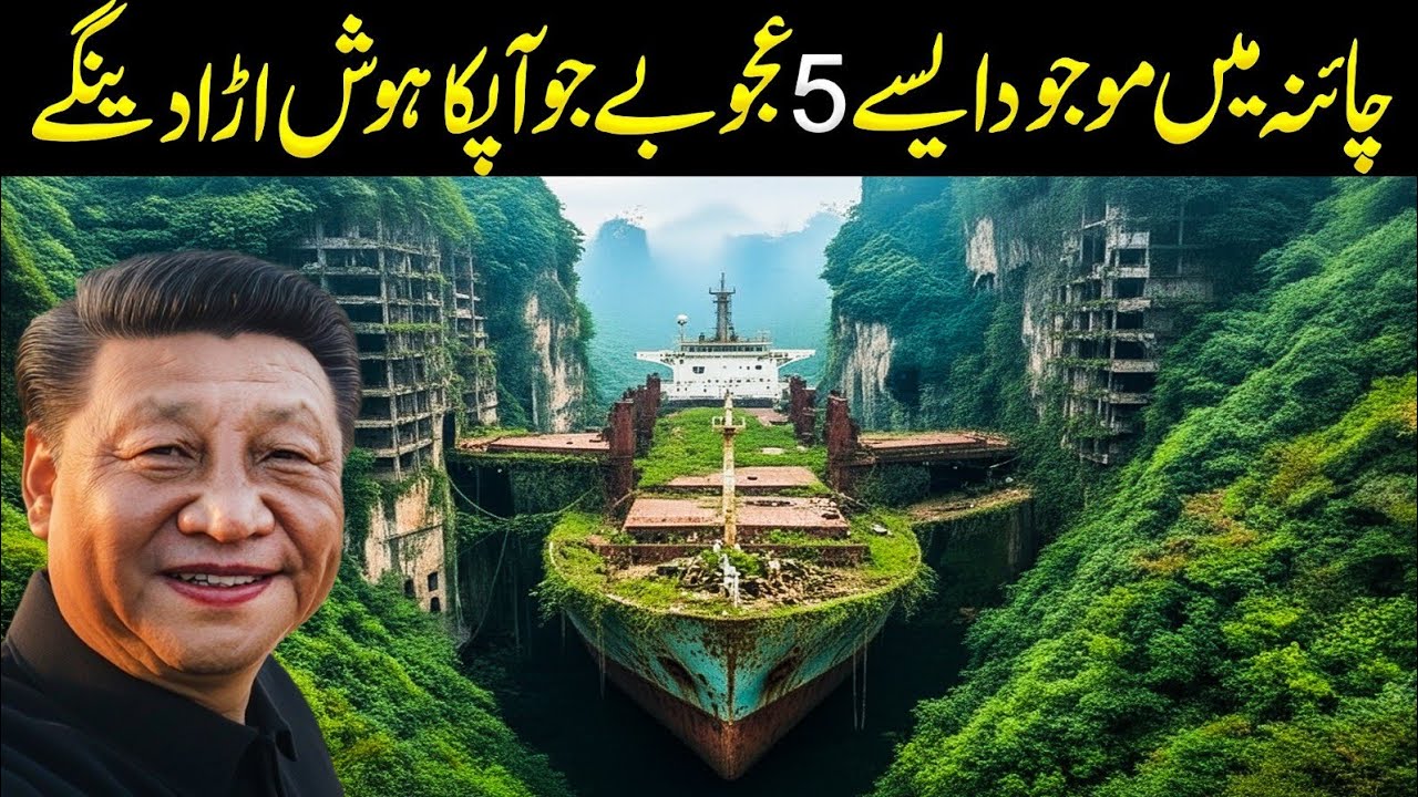 Top 5 Most Beautiful Places to Visit in China 😱