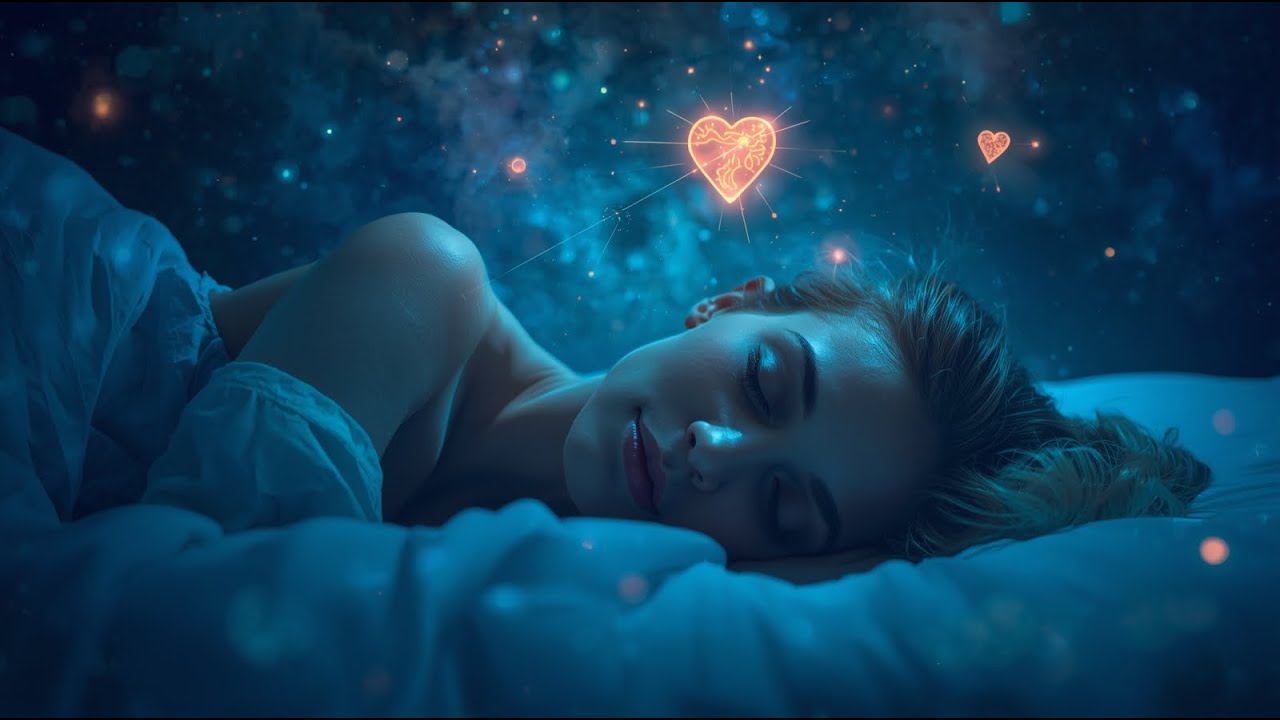 528Hz + 174Hz || Complete Body Cell Regeneration || Magical Tones for Golden Chakra Healing 2026