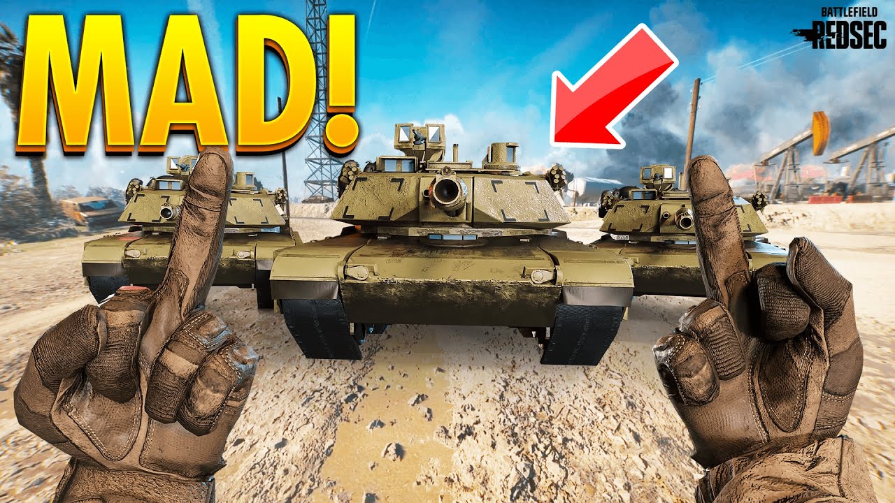 Battlefield REDSEC — ЭПИЧЕСКИЕ и WTF-моменты #5