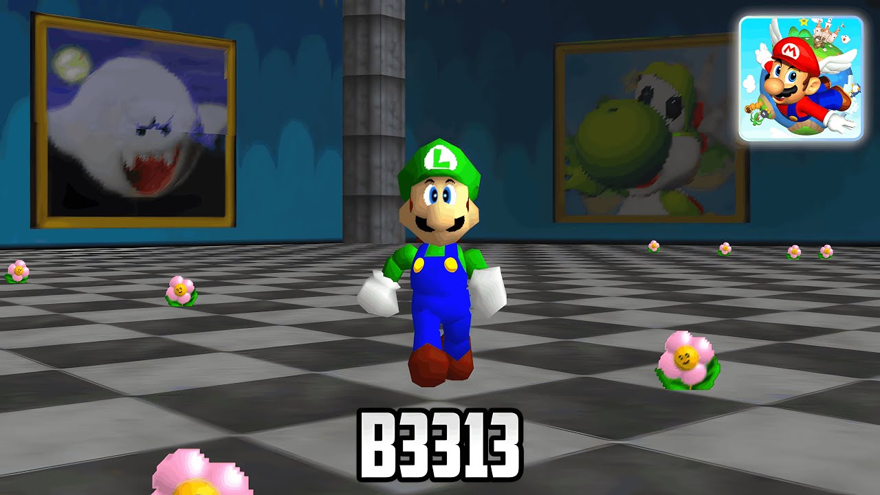 ⭐ Super Mario 64 - B3313 v0.2.B (part 2)