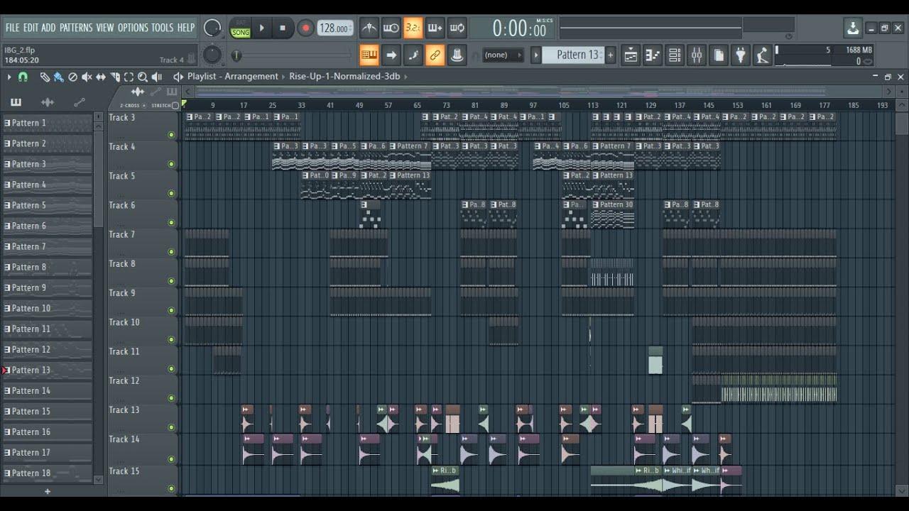 Avicii - I'll Be Gone (Avicii by Avicii) (Full Instrumental Remake, Free FLP)