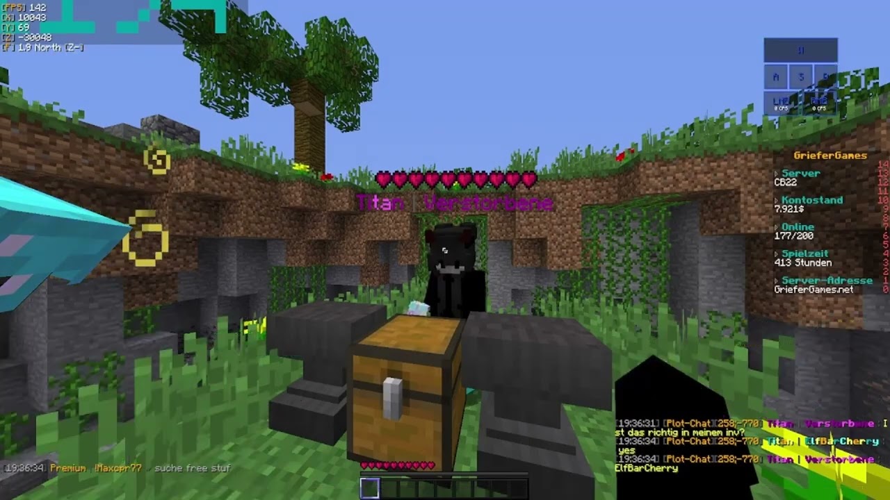 GrieferGames scamms