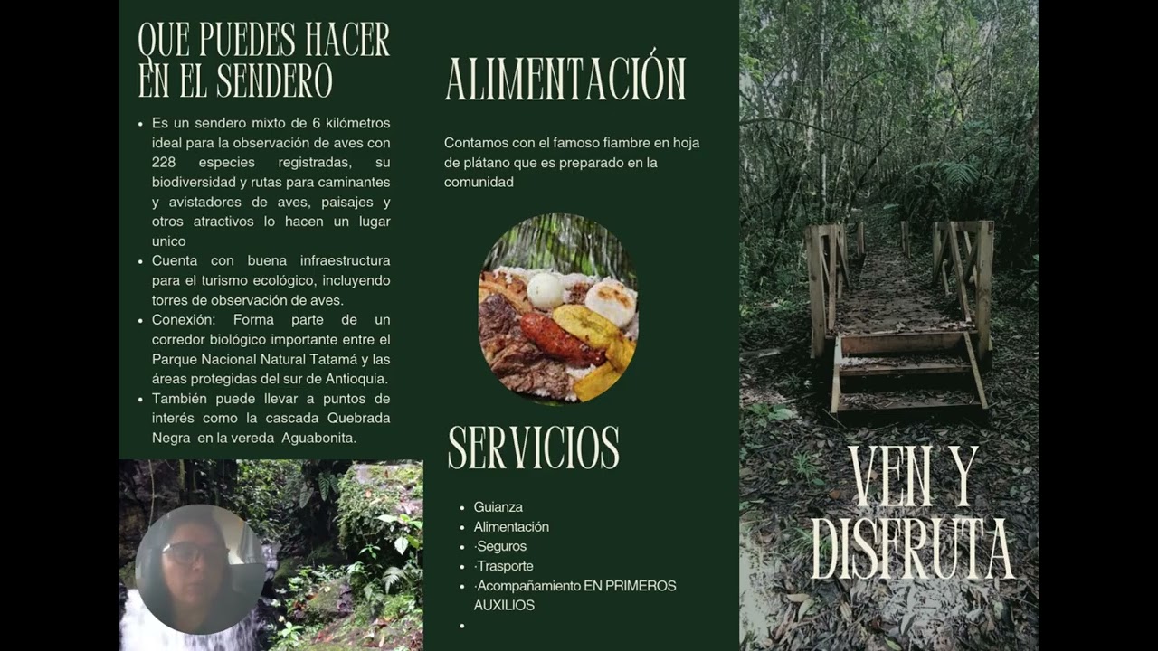 Apia sendero las chorolas