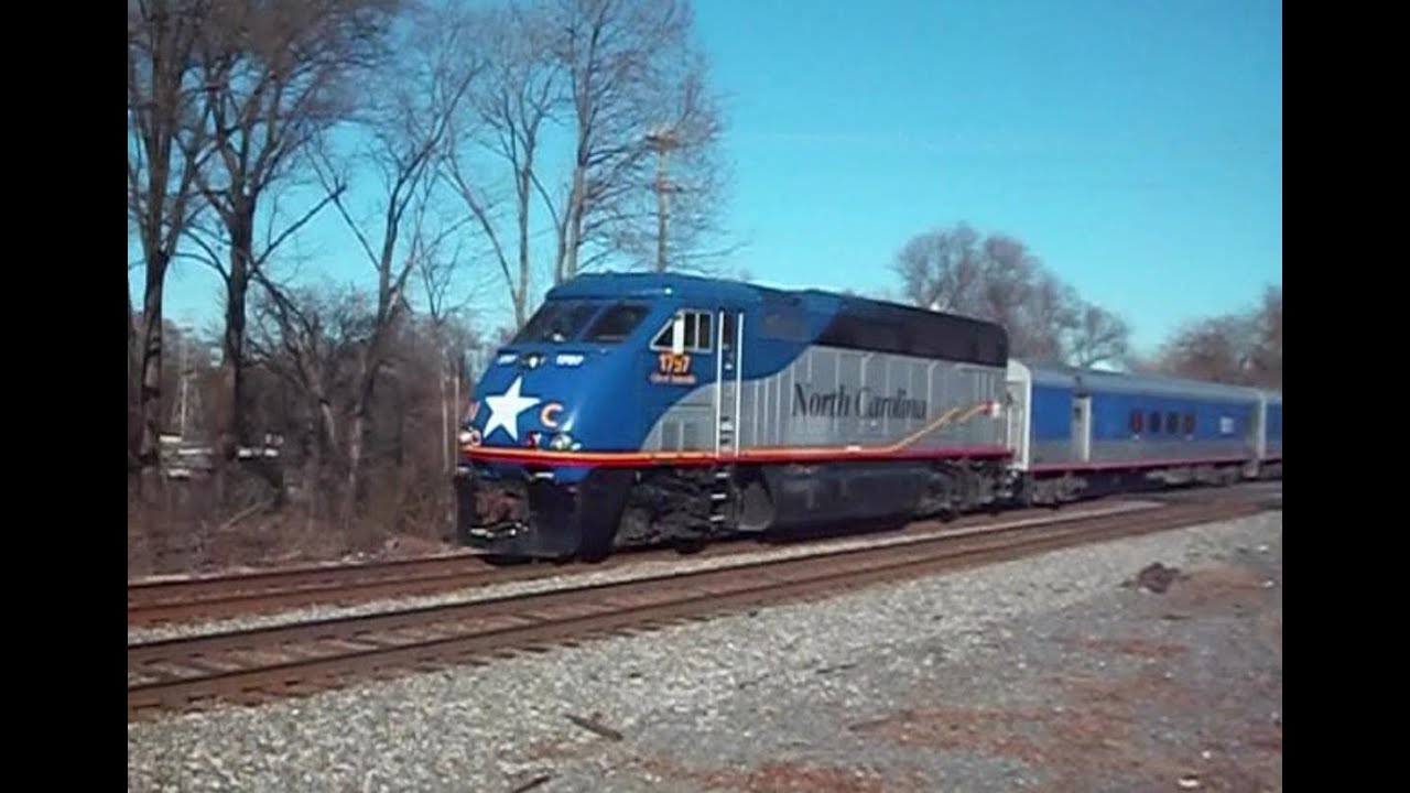 AMTRAK CSX NORFOLK SOUTHERN RAILFANNING N.C & S.C. JANUARY 2014.....VIDEO #225