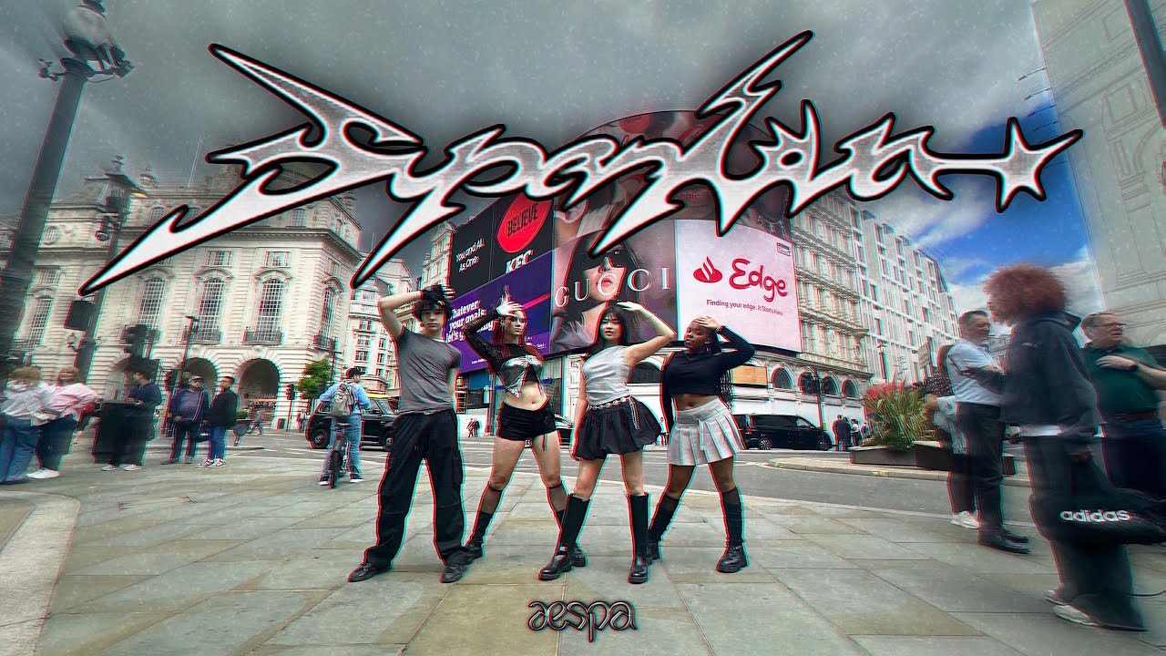 KPOP IN PUBLIC | ONE TAKE]  aespa (에스파) - SUPERNOVA DANCE COVER | LONDON
