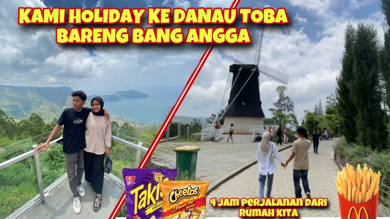 4 JAM PERJALANAN KAMI LIBURAN KE DANAU TOBA