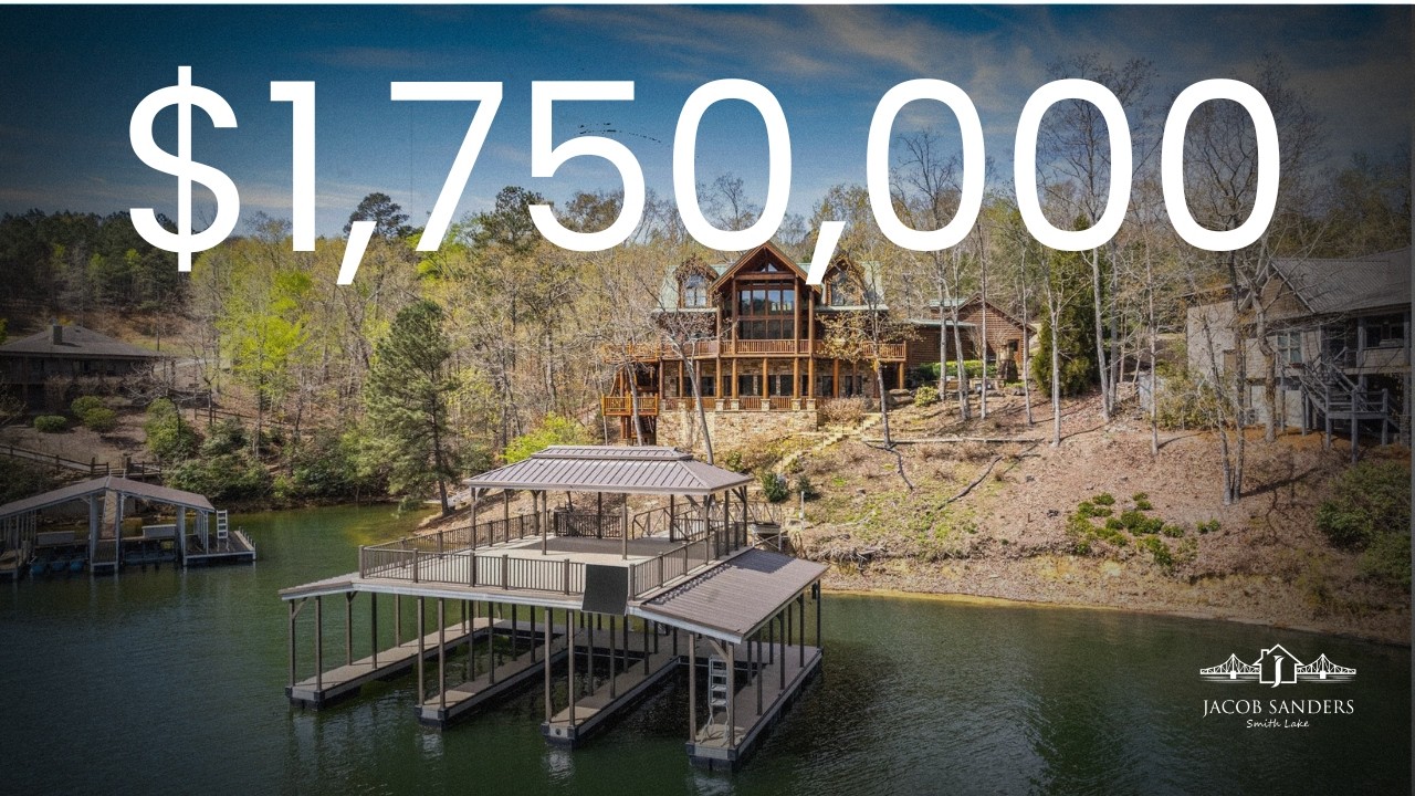 Ultimate Smith Lake Log Home for Sale | Luxury Waterfront Retreat on Lewis Smith Lake Alabama