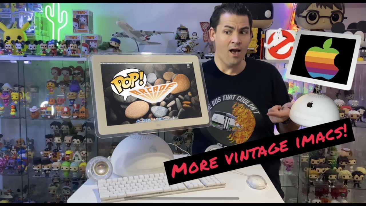 MacTalk- The Quirky yet Fabulous G4 iMac!