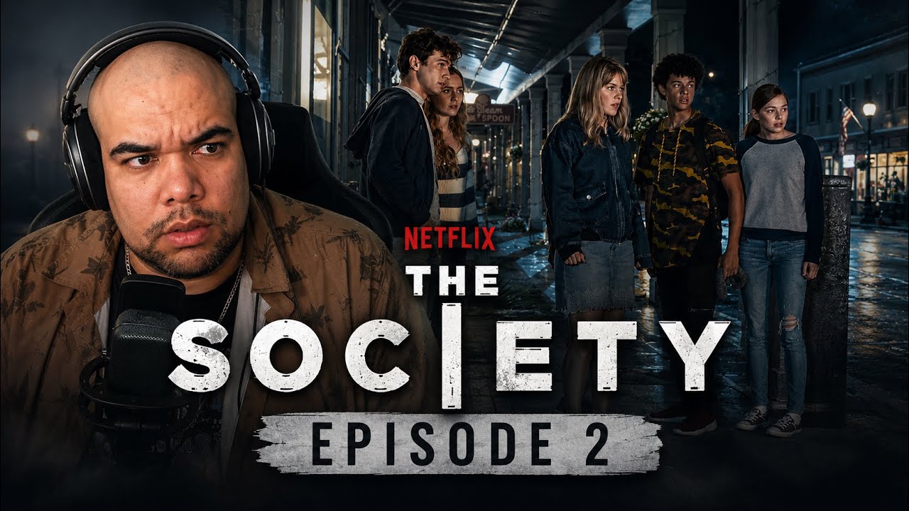 The Society 1x2 Reaction | Our Town | The Society Reaction Season 1 Episode 2