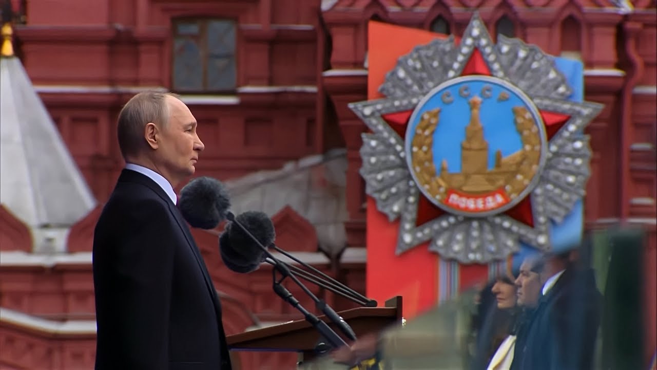 Russian National Anthem - 2026 Victory Day Parade [4K]