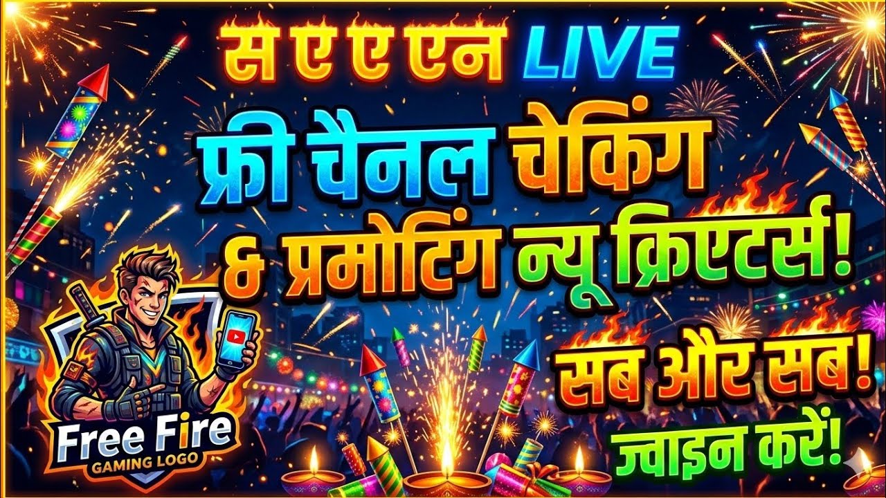 दिवाली धमाका: FREE CHANNEL CHECKING & PROMOTION 🚀 | Zayan  LIVE ❤️❤️‍🩹❤️✨🌟😻