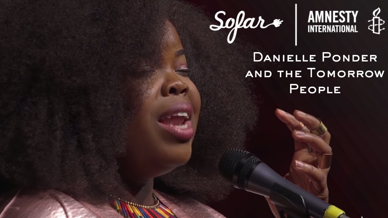 Danielle Ponder and the Tomorrow People - Working | Sofar Rochester - GIVE A HOME 2017
