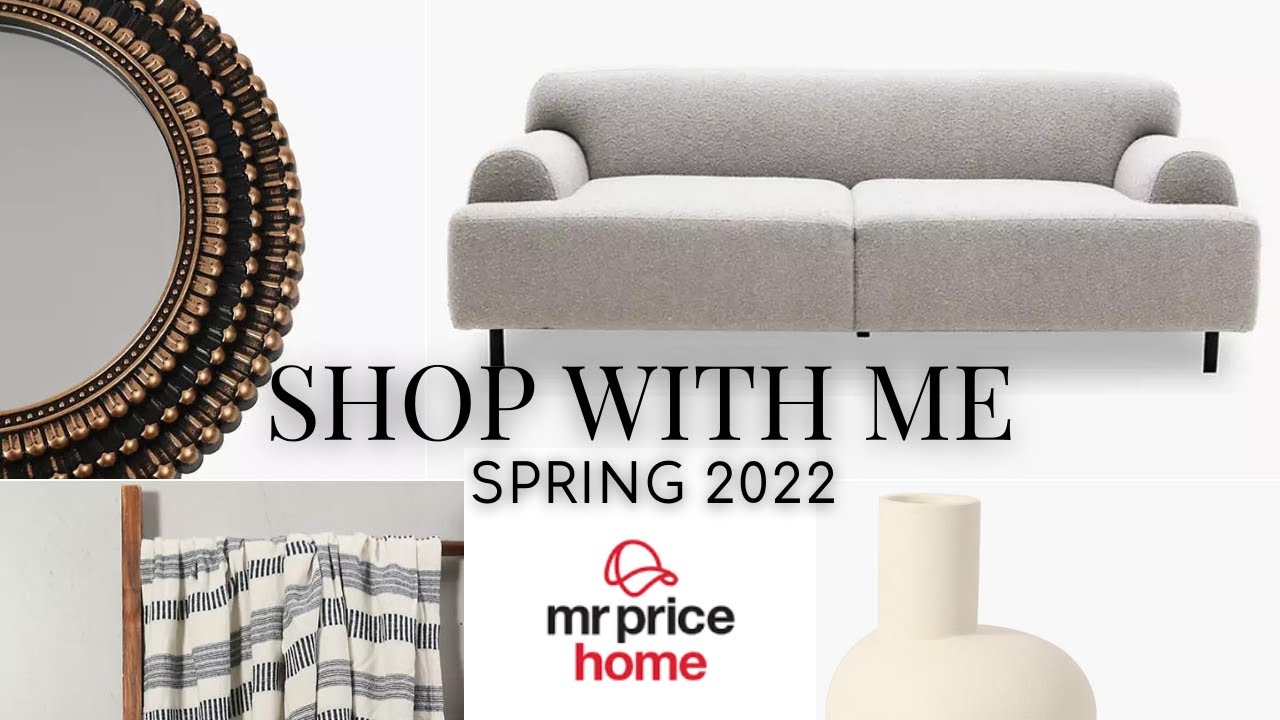 Mr PRICE HOME SHOP WITH ME PART I | SPRING 2022 | SOUTH AFRICAN YOUTUBER | RENEILWE SEHLAKE