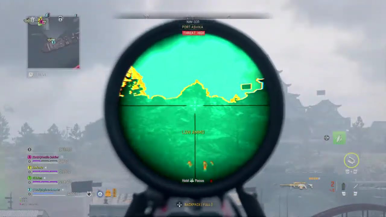 Let's see DMZ today