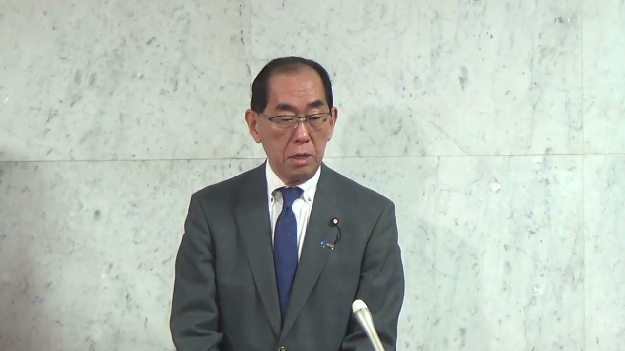 【2024.2.22】松本総務大臣 記者会見