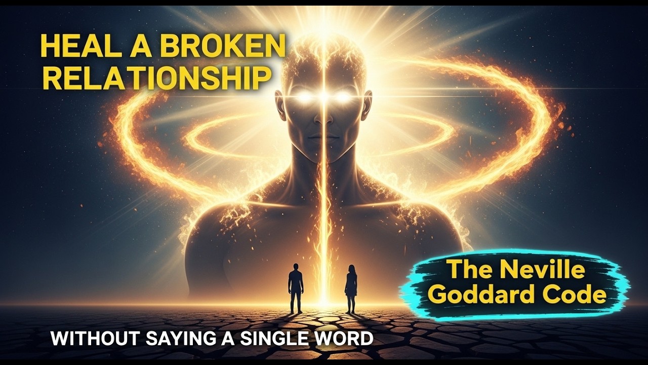 AWAKEN: How to Heal a Broken Relationship Without Saying a Single Word | Neville Goddard