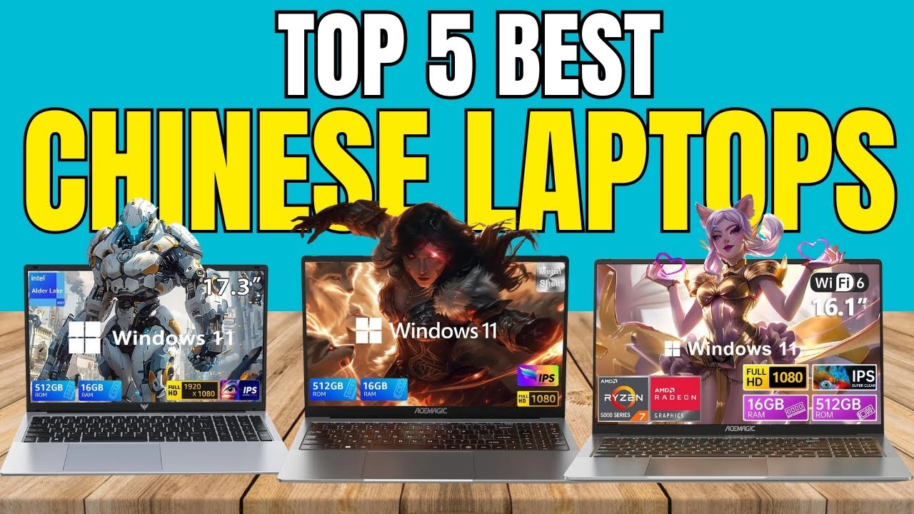 Top 5 BEST Chinese Laptops on AliExpress in 2025 💻 | Budget Performance Picks!