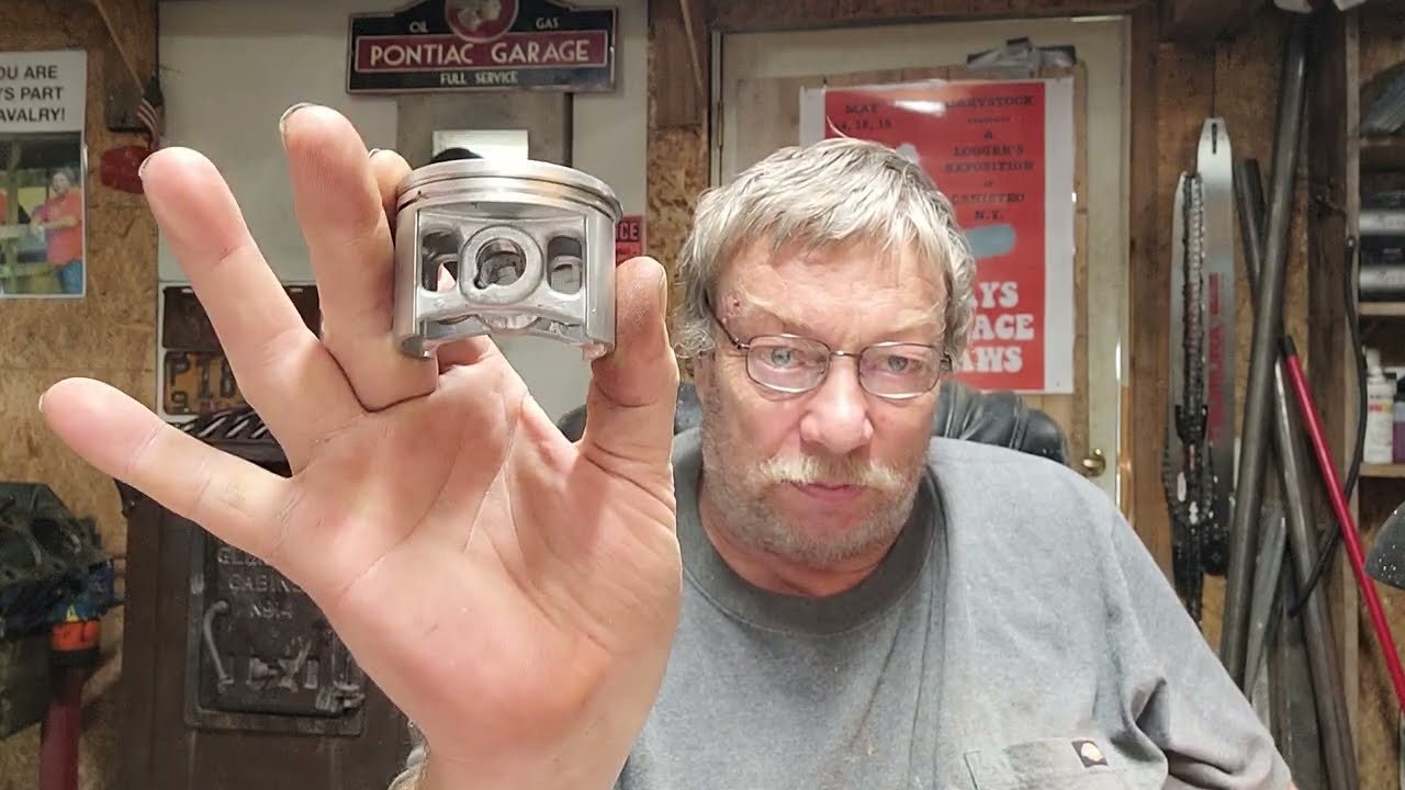 Husky 365 Special с поршнем Stihl 066 Magnum Big Boor! 90 куб. см — это ни в коем случае!