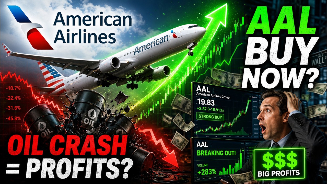 American Airlines (AAL) в тренде на фоне падения цен на нефть: пора покупать?