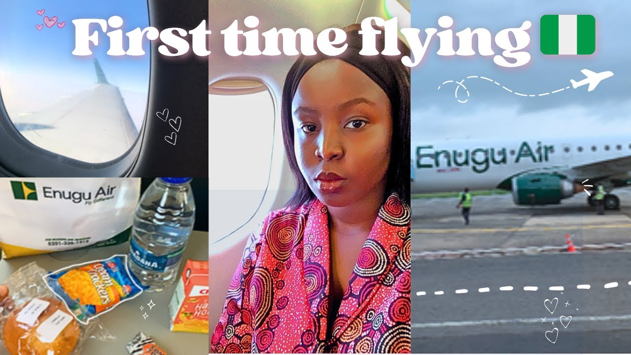 First Time Flying in Nigeria ✈️ | Enugu Air Review & First Flight Experience
