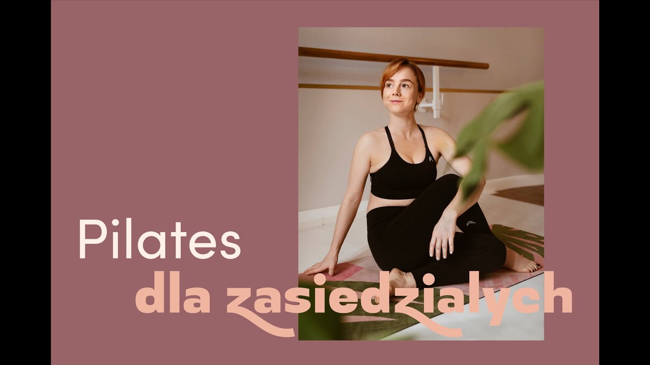 Pilates dla zasiedziałych| krótki trening na macie| Pilates z Ireną