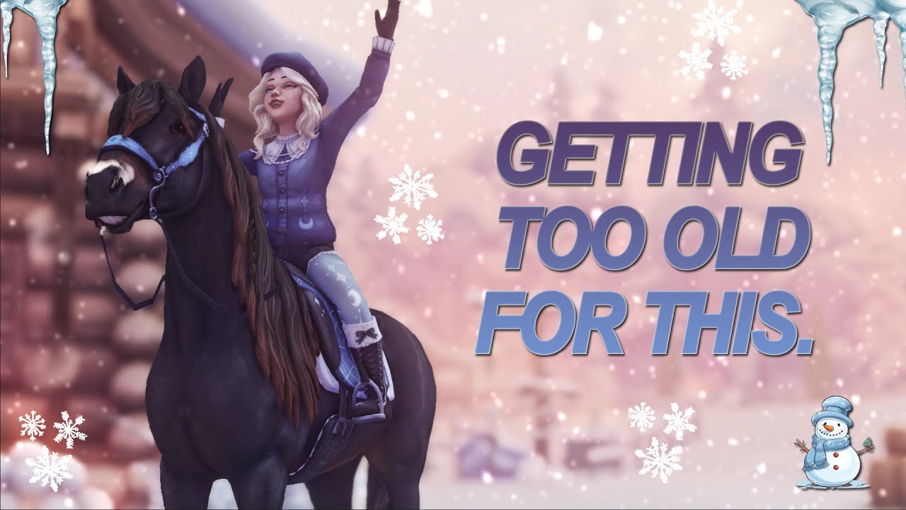 Зимнее обновление 2025 года &mdash; это ПОЛНЫЙ ХАОС. || Star Stable Online