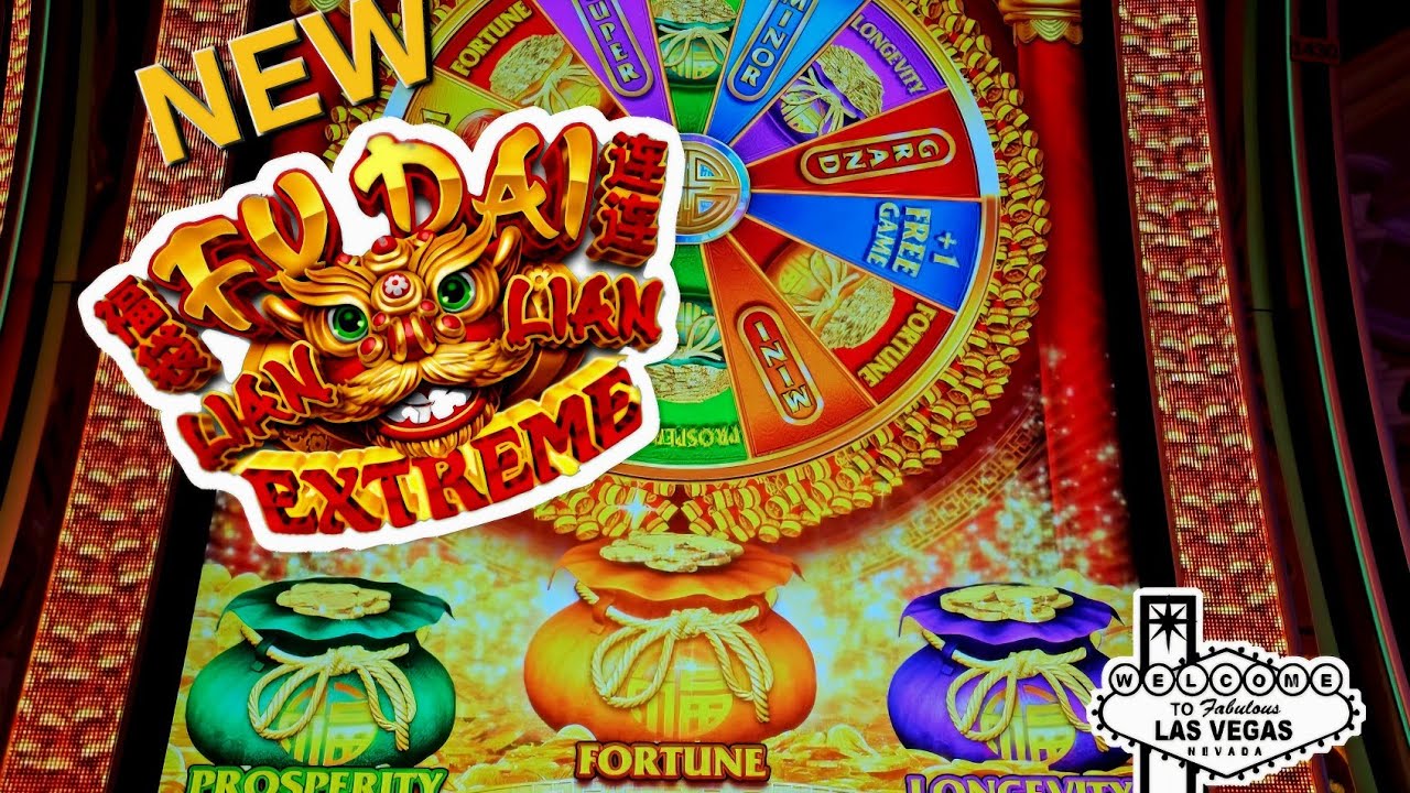 I love when there are NEW slots! Fu Dai Lian Lian Extreme