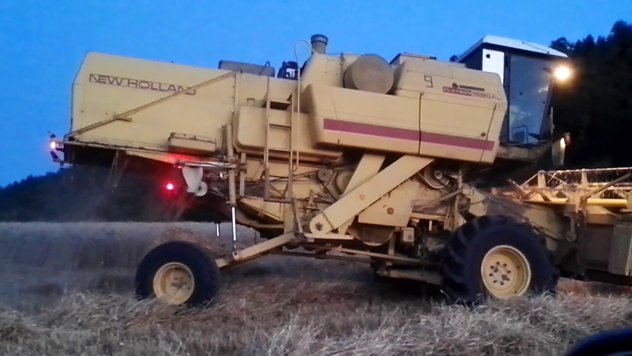 NEW HOLLAND 1580 AL