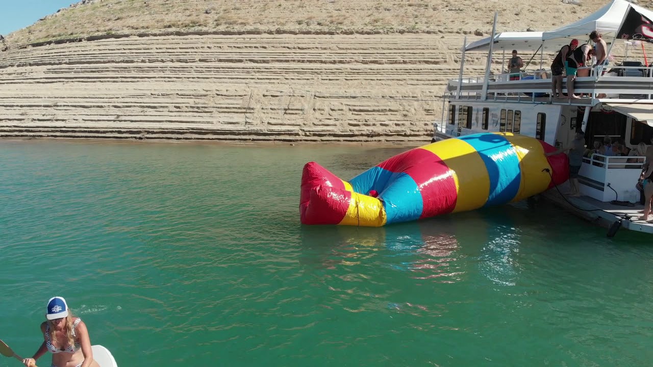 Abbey launched from blob!
