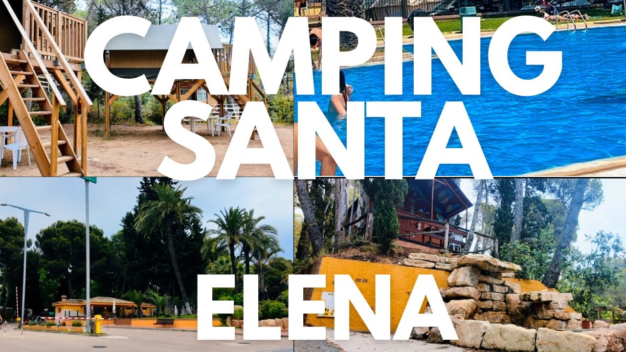 Escapada camping 🏕️ Santa Elena