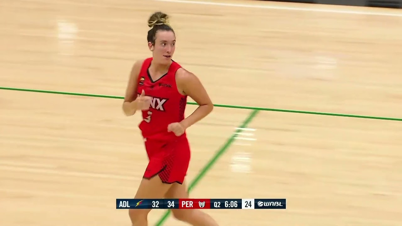 Marina Mabrey is CLUTCH | Drops 30 with 7 Threes in Possibly the Best Debut in WNBL History
