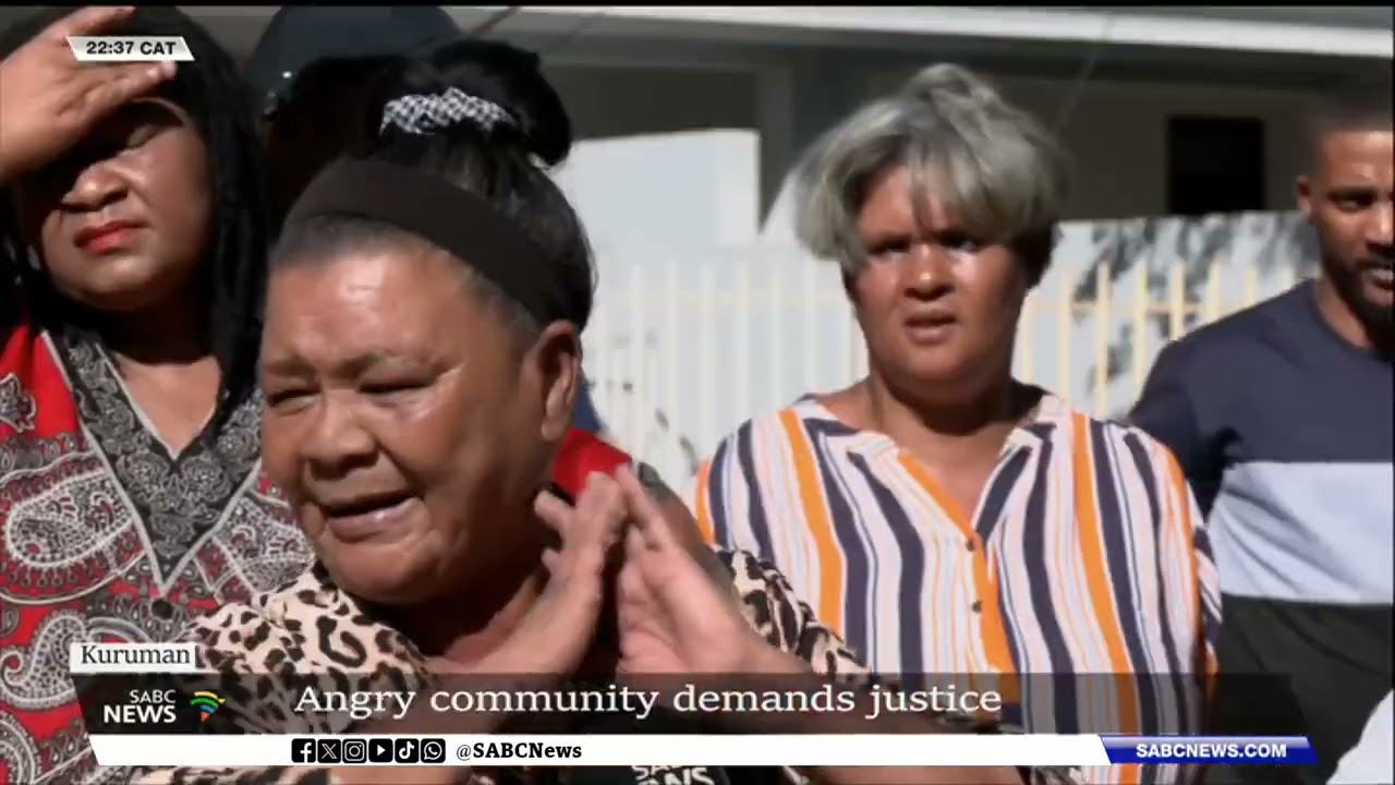 Kuruman | Angry community demands justice