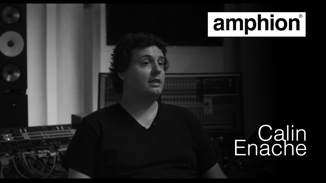 Calin Enache on recording, mixing and mastering with Amphion studio monitors | Amphion Loudspeakers