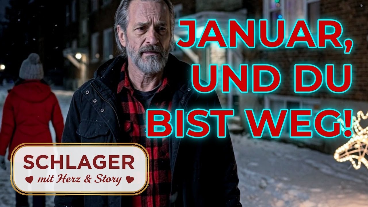 Januar, und DU bist weg! 💔 Discofox-Schlager 2026 für Verlassene