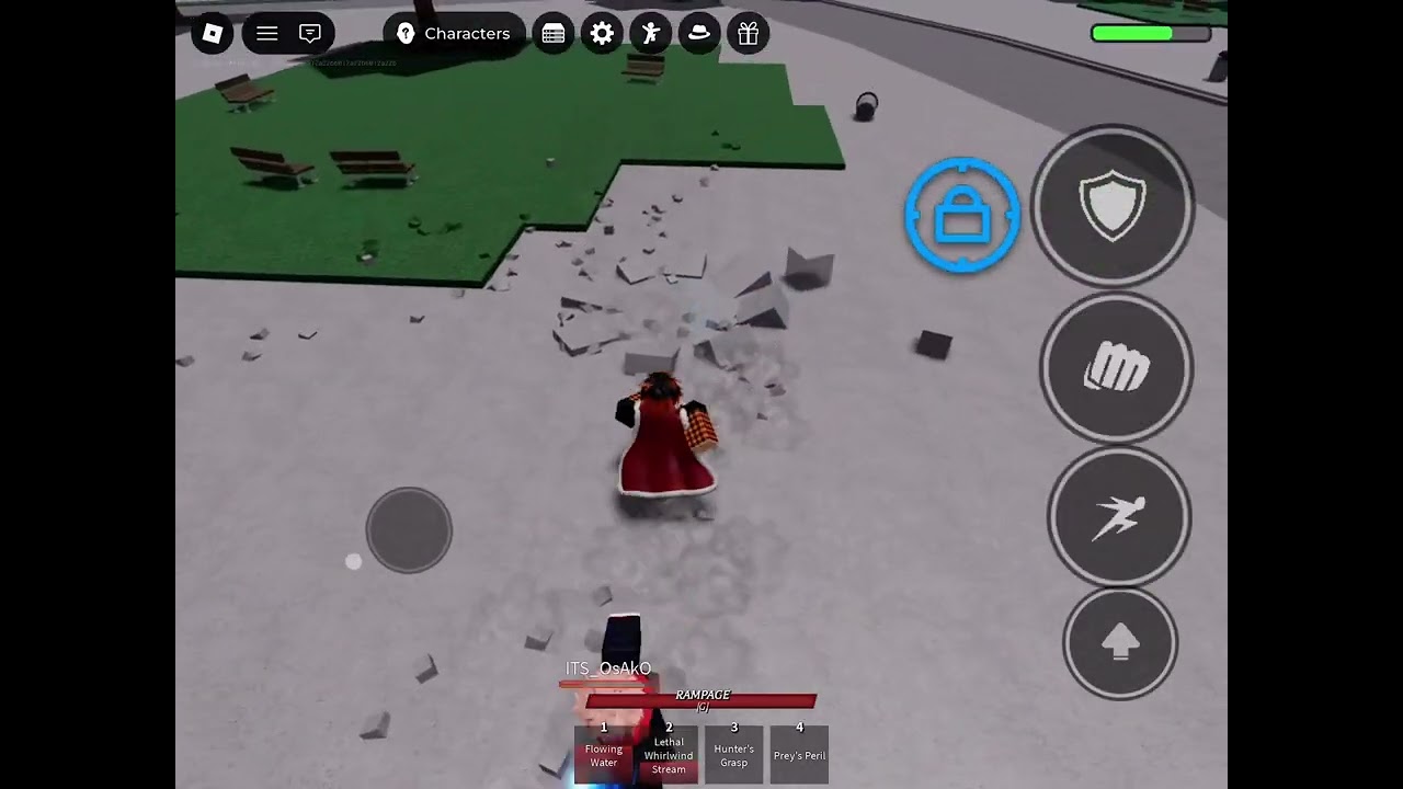 TSB public server 1v3 (they successfully rage baited me)