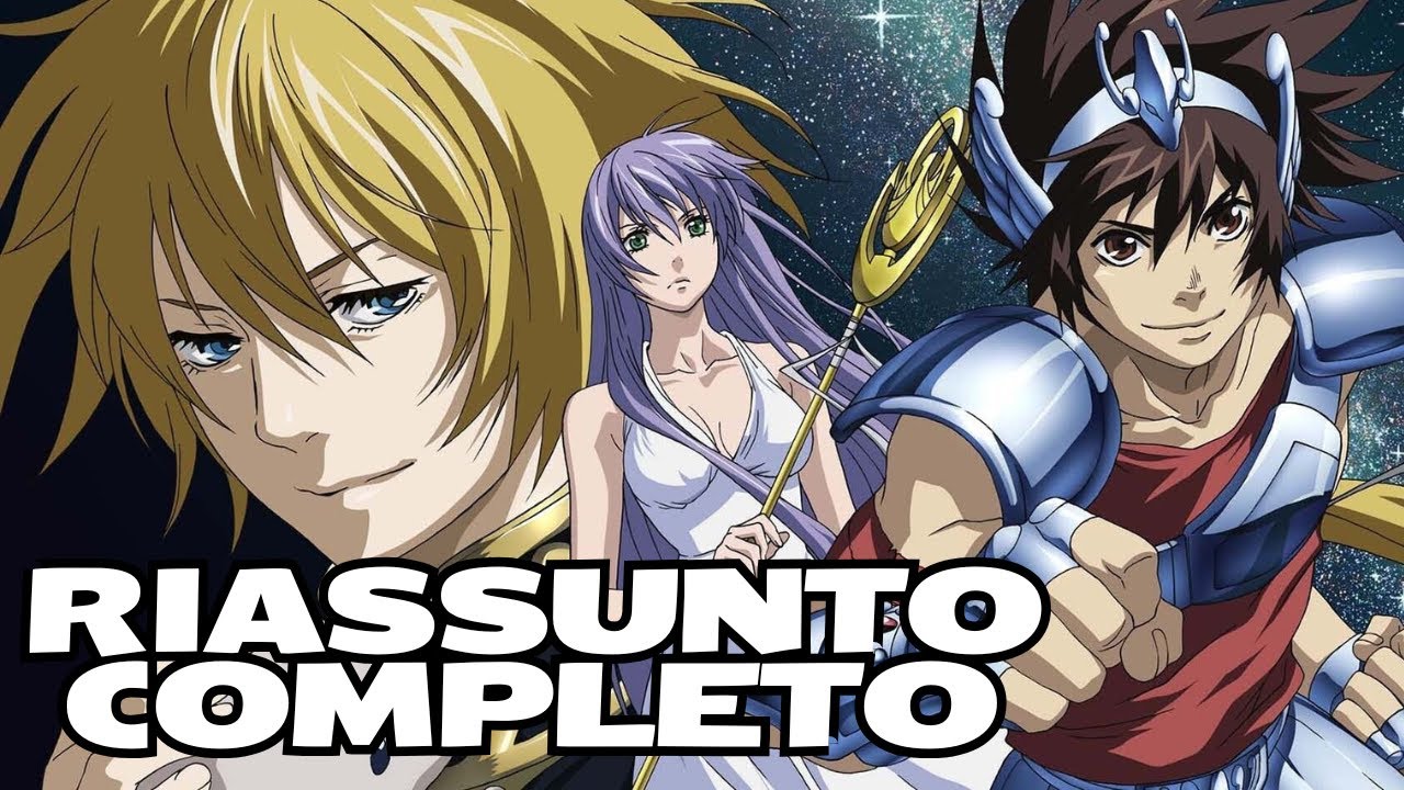TUTTO I Cavalieri dello Zodiaco - The Lost Canvas Riassunto [Saga Anime Completa]