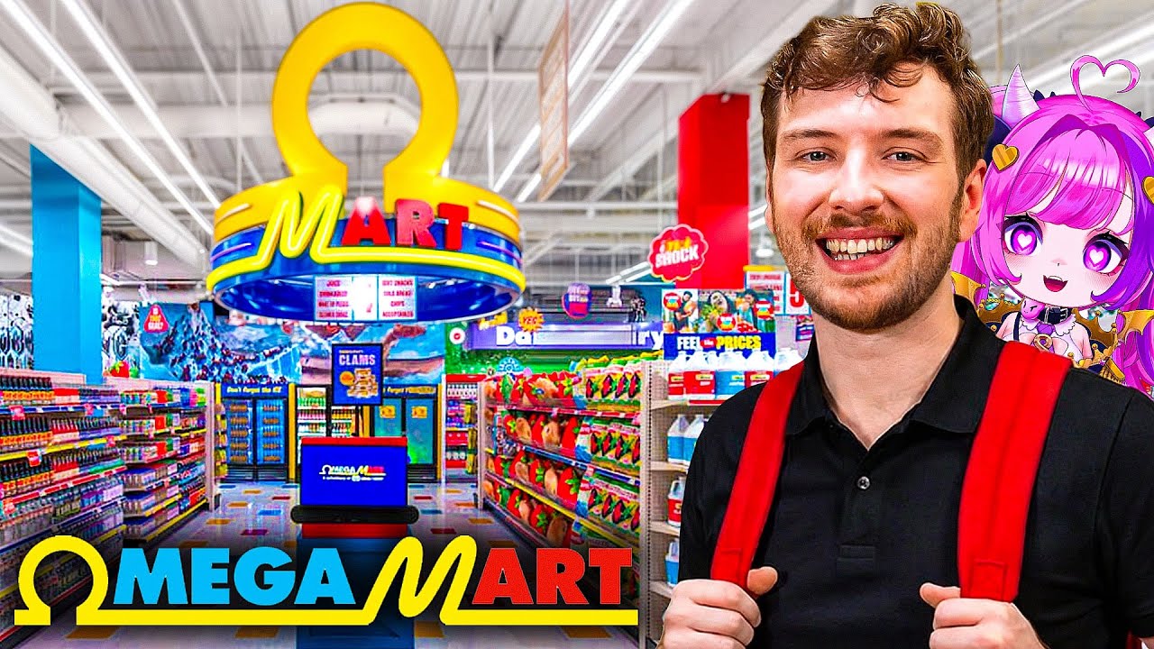 Connor Finally Took Me To OMEGA MART In Las Vegas!