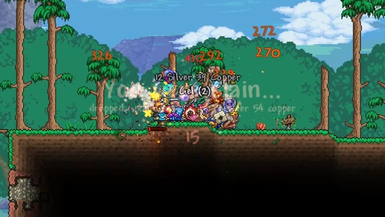 Terraria Hardcore Suffering