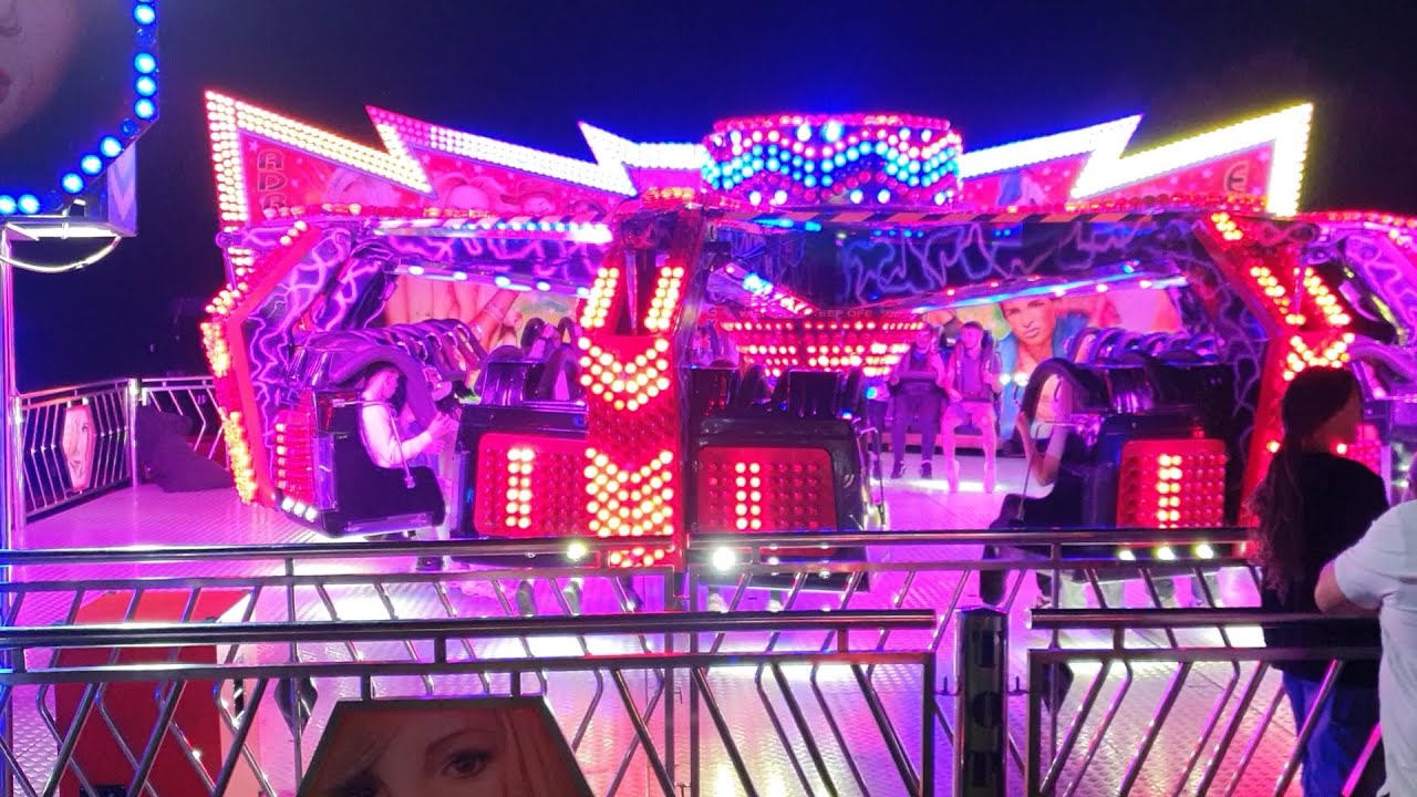 Top Star Superstar Ride Ringwood Carnival Funfair 2024 #funfair #future4fairgrounds