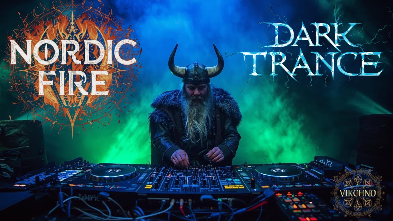 Dark Trance – NORDIC FIRE | Viking Battle Music | VIKCHNO