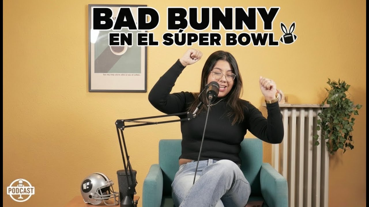 Bad Bunny en el Super Bowl