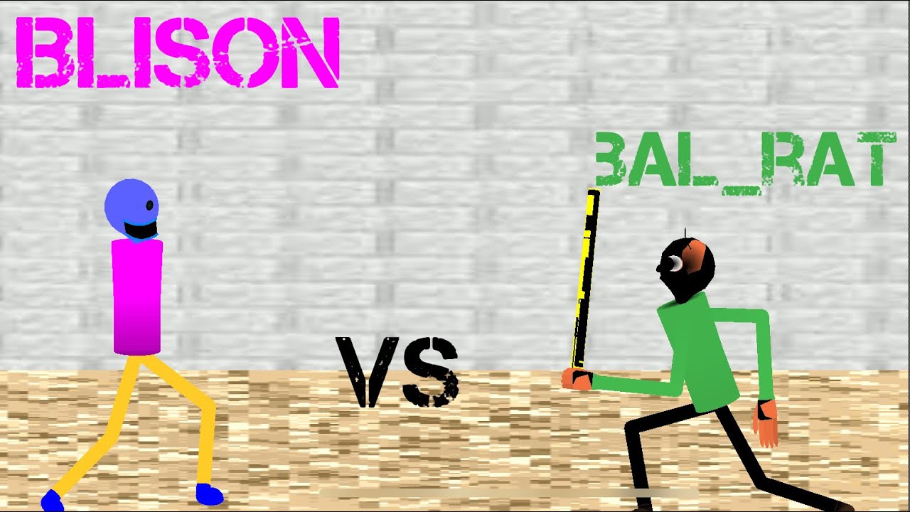 Blison VS Bal_Rat (you need me (mod) ) VS ;(Basics) Sticknodes Battle
