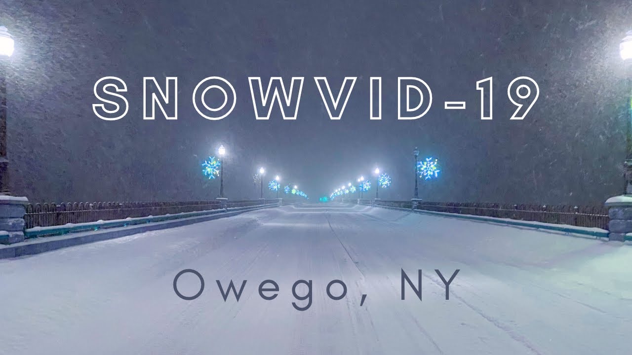 SNOWVID-19 | When Owego NY took on 40 inches of Snow | HD